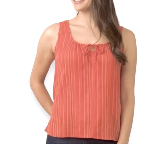 Prana Tops - Prana Jardin Striped Boho Tank Top Size XS‎